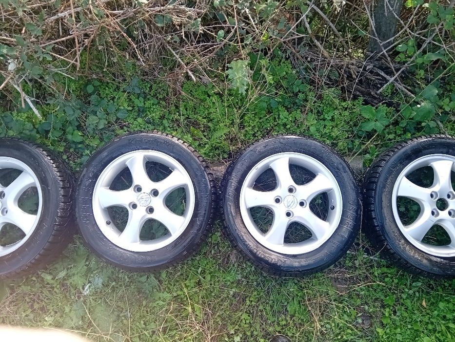 Лети джанти  с зимни гуми за сузки игнис