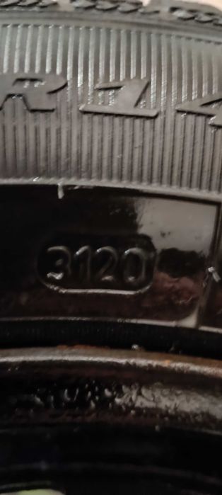 Jante cu anvelope de iarnă complete R14 4x100 Opel Astra G