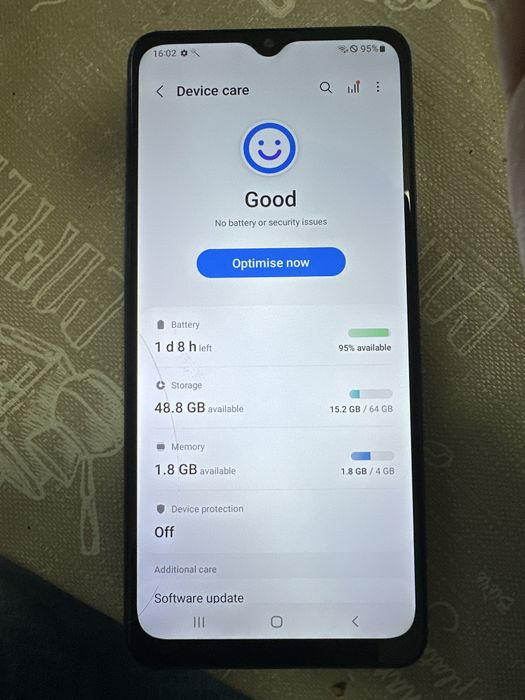 sam a12 ,64gb ,4 gb ram