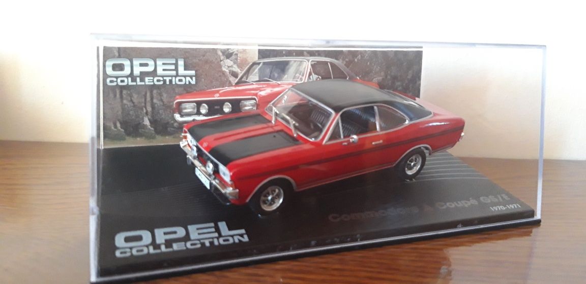 Machete 1:43 - Opel