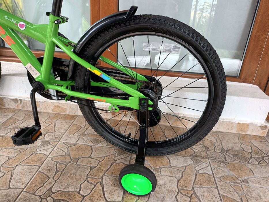 Детски велосипед Velors, 7-10 години, 20"
