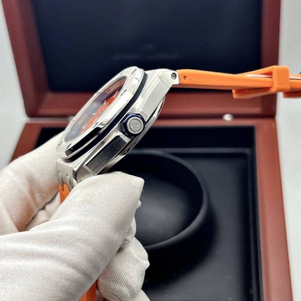 Ceas Ap royal oak diver orange