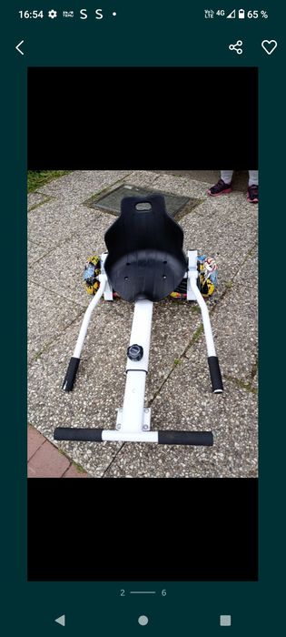 Haverboard + scaun