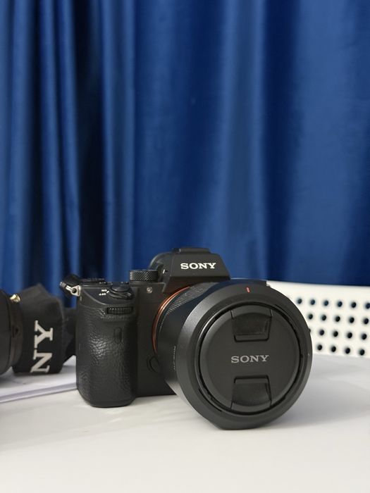 Объектив камеры Sony, 28-77mm