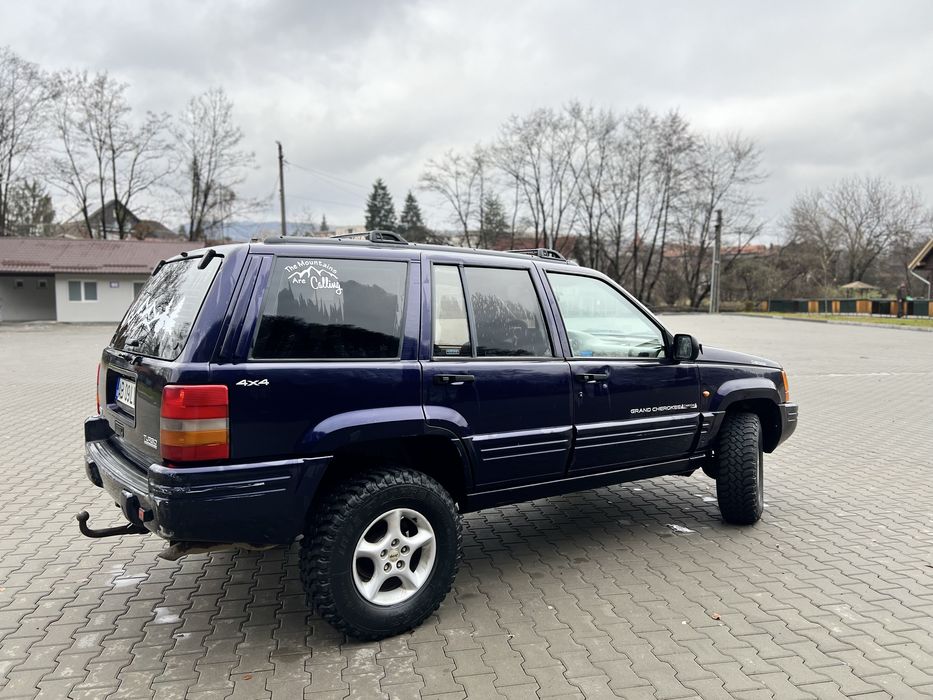 Jeep Grand Cherokee Zj 2.5 116cp 4x4