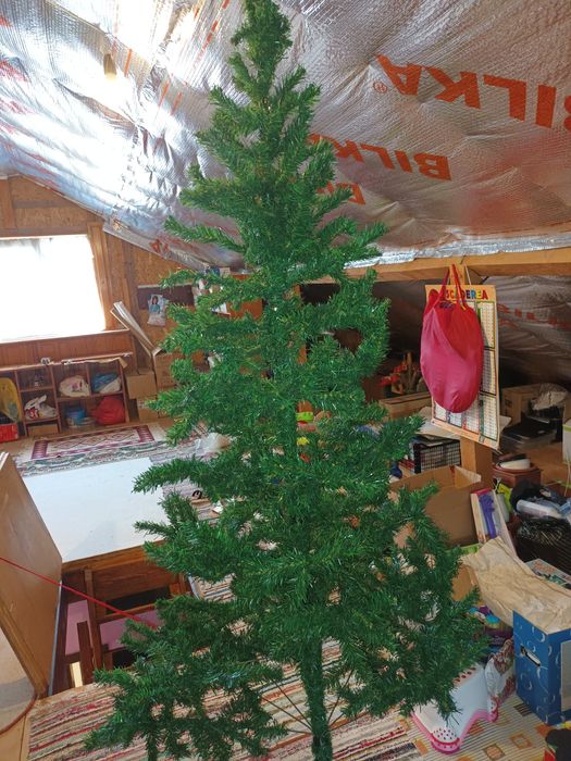 Brad artificial de 210 cm