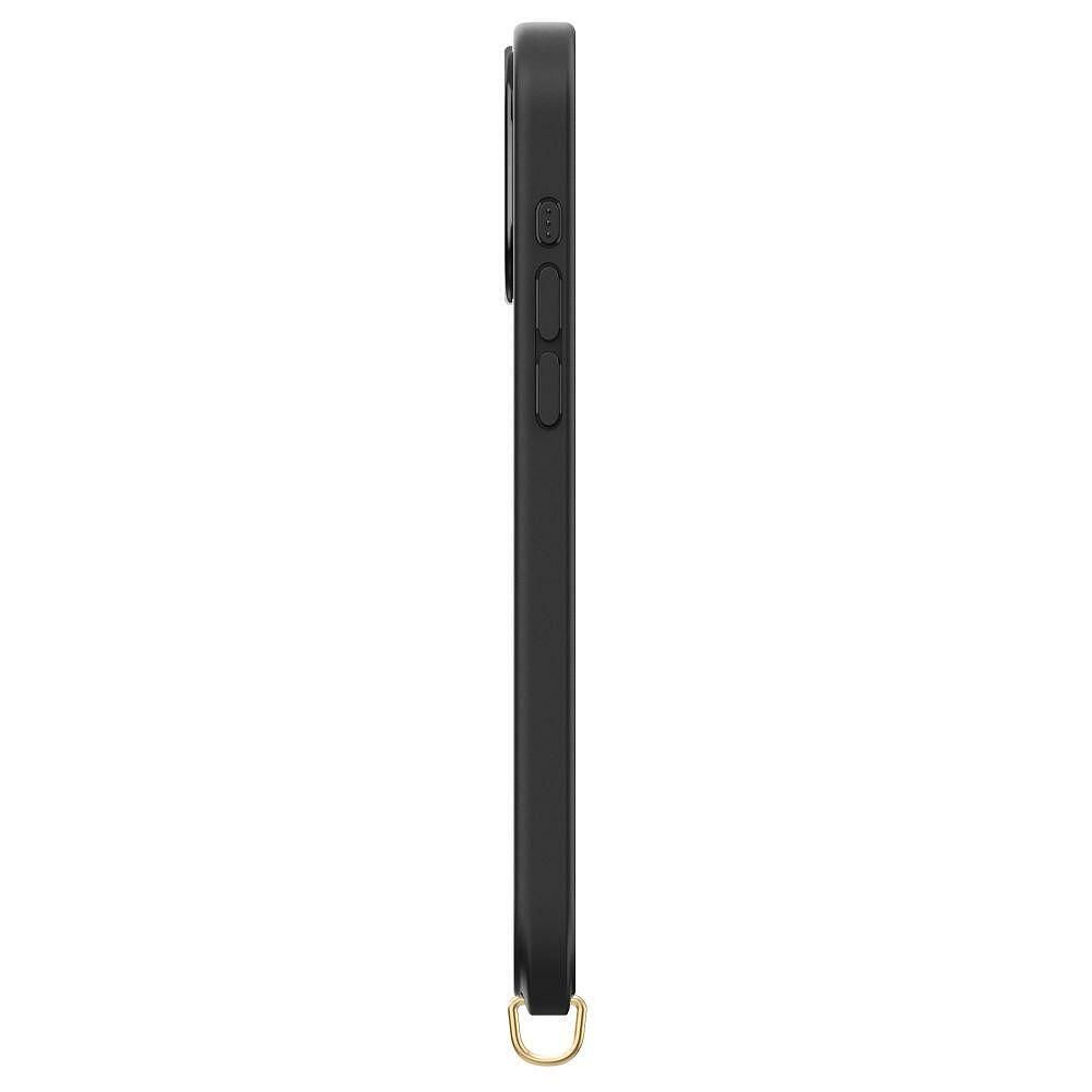 Калъф spigen classic charm mag magsafe за iphone 15 pro black