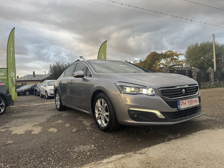 Peugeot 508 * led**xenon*navi* 2.0 diesel Euro6 Rate/ avans zero*