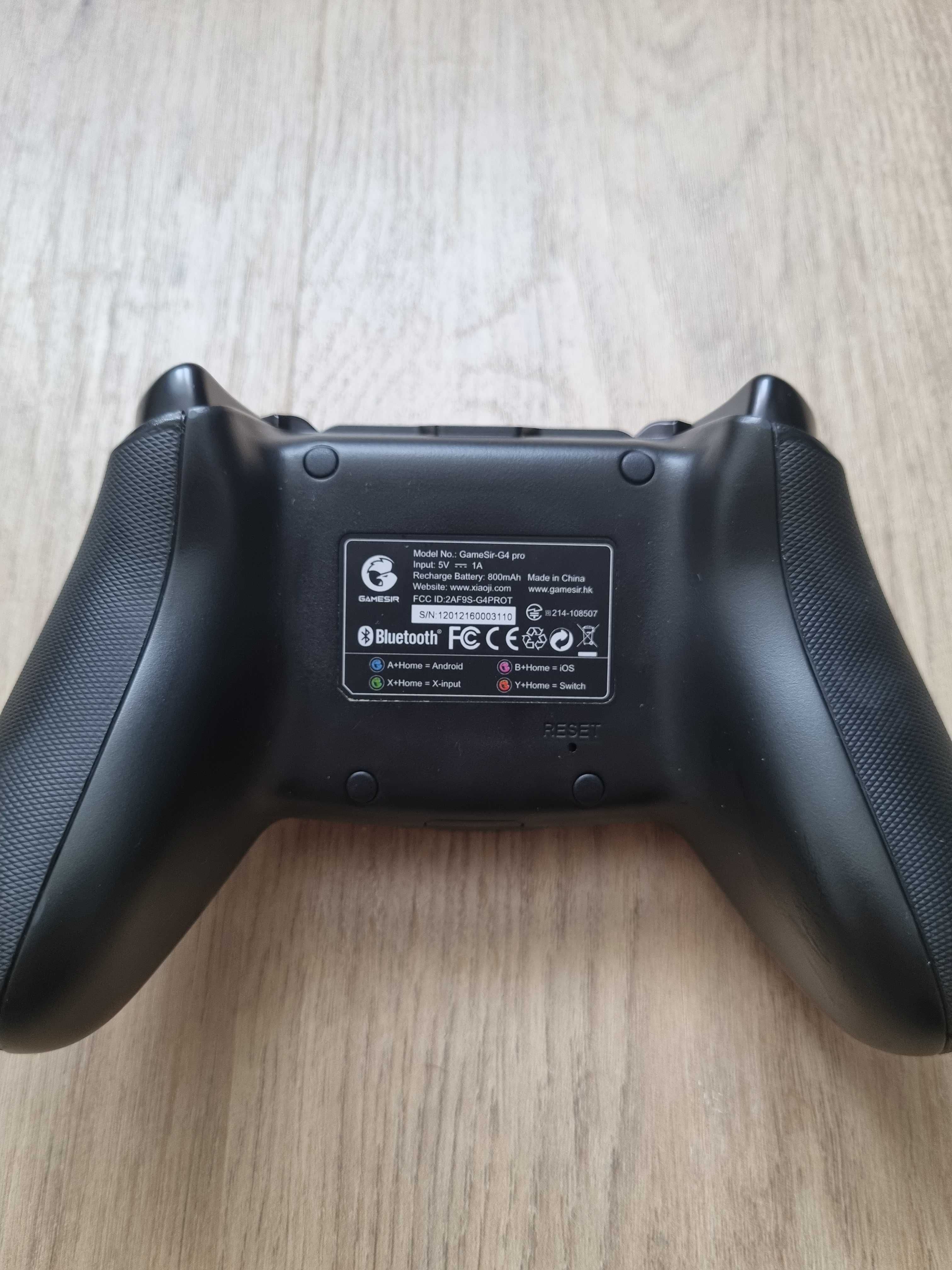 Controller Wireless/Wired Gamesir G4 Pro - PC, Android, iPhone, Switch