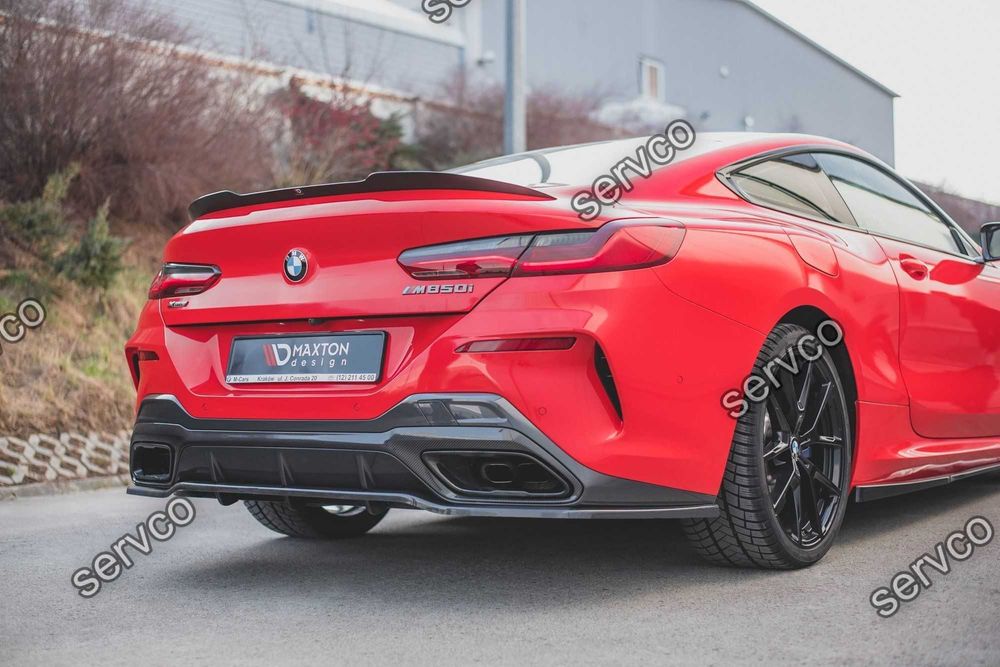Eleron spoiler cap Bmw Seria 8 M8 G15 M850I 2018- v1 - Maxton Design