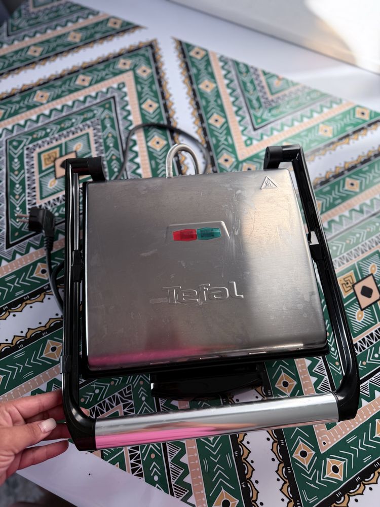 Гриль Tefal в отличном состоянии