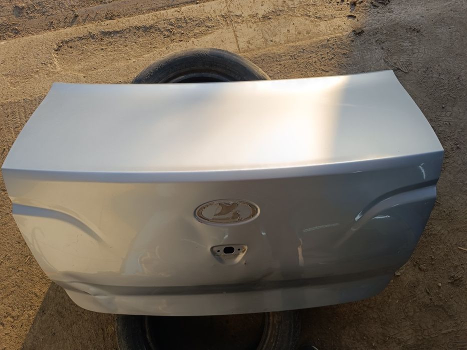 Крышка багажника гранта 1 седан