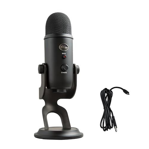 Микрофон Blue yeti