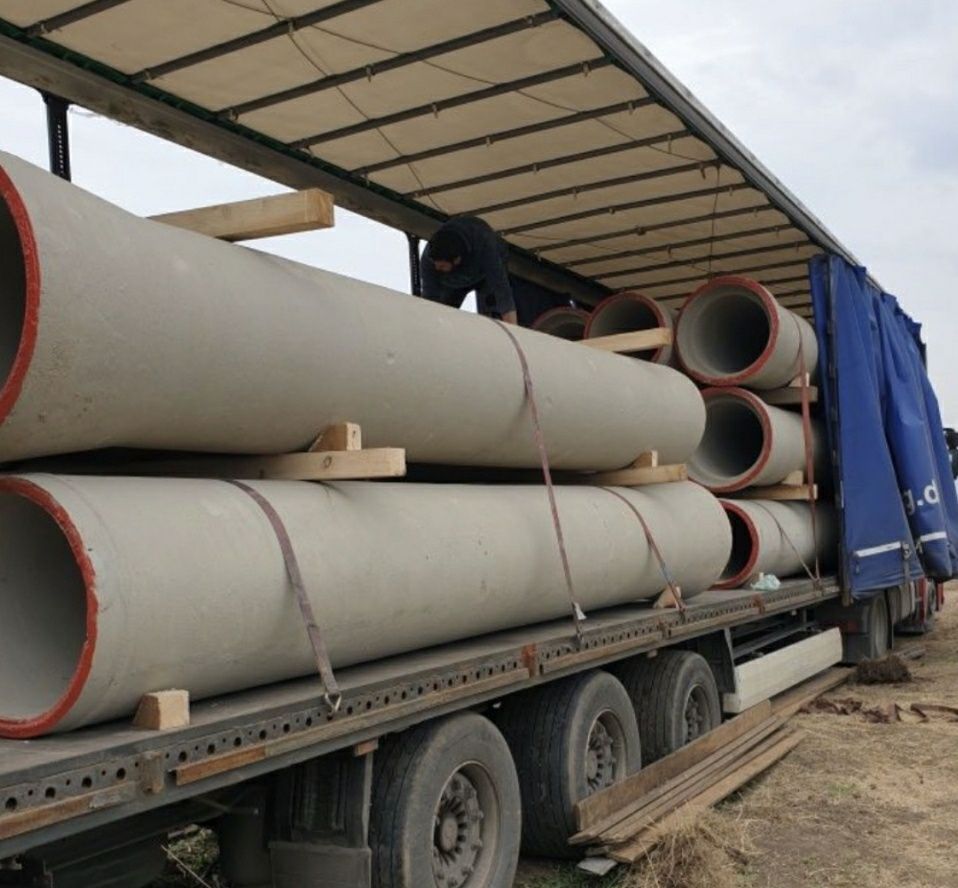 Producător Tuburi din Beton armat noi și recuperate