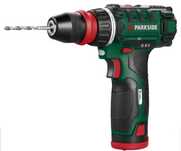 Bormasina/ Autofiletanta cu acumulator 12V 2Ah si incarcator PARKSIDE