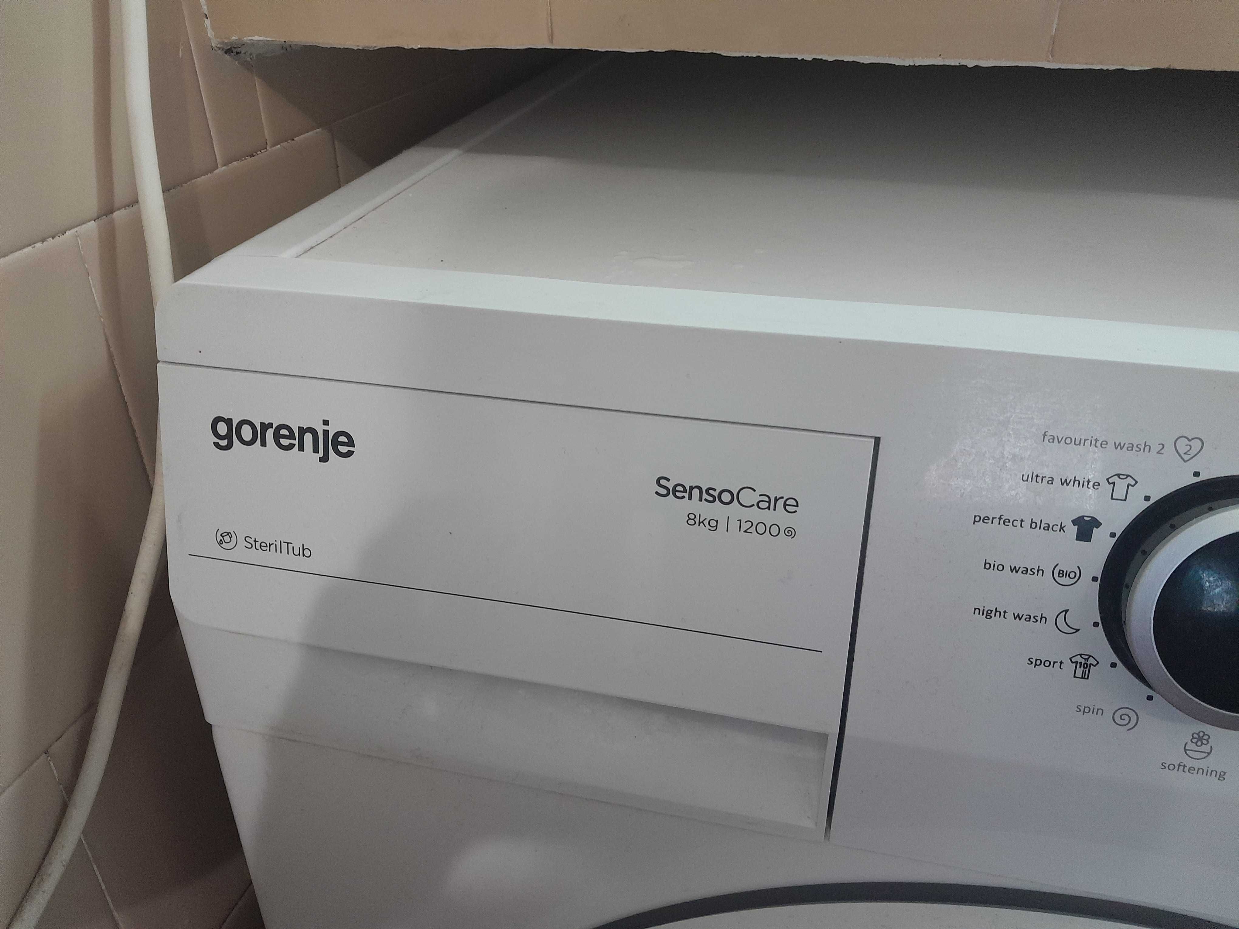Пералня Gorenje 8кг. и Хладилник Минск с фризе,Готварска печка
