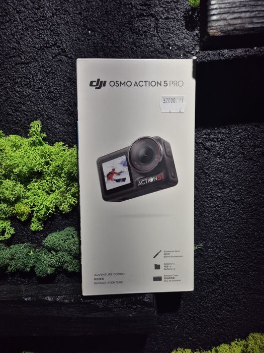 Dji Osmo Action 5 Pro /Fact+Garantie