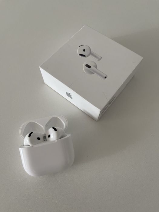 наушники airpods 4