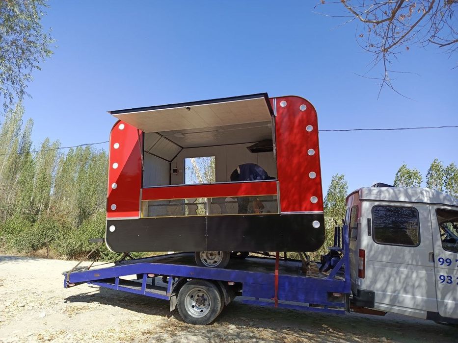 Food truck koʻchma dokonlar