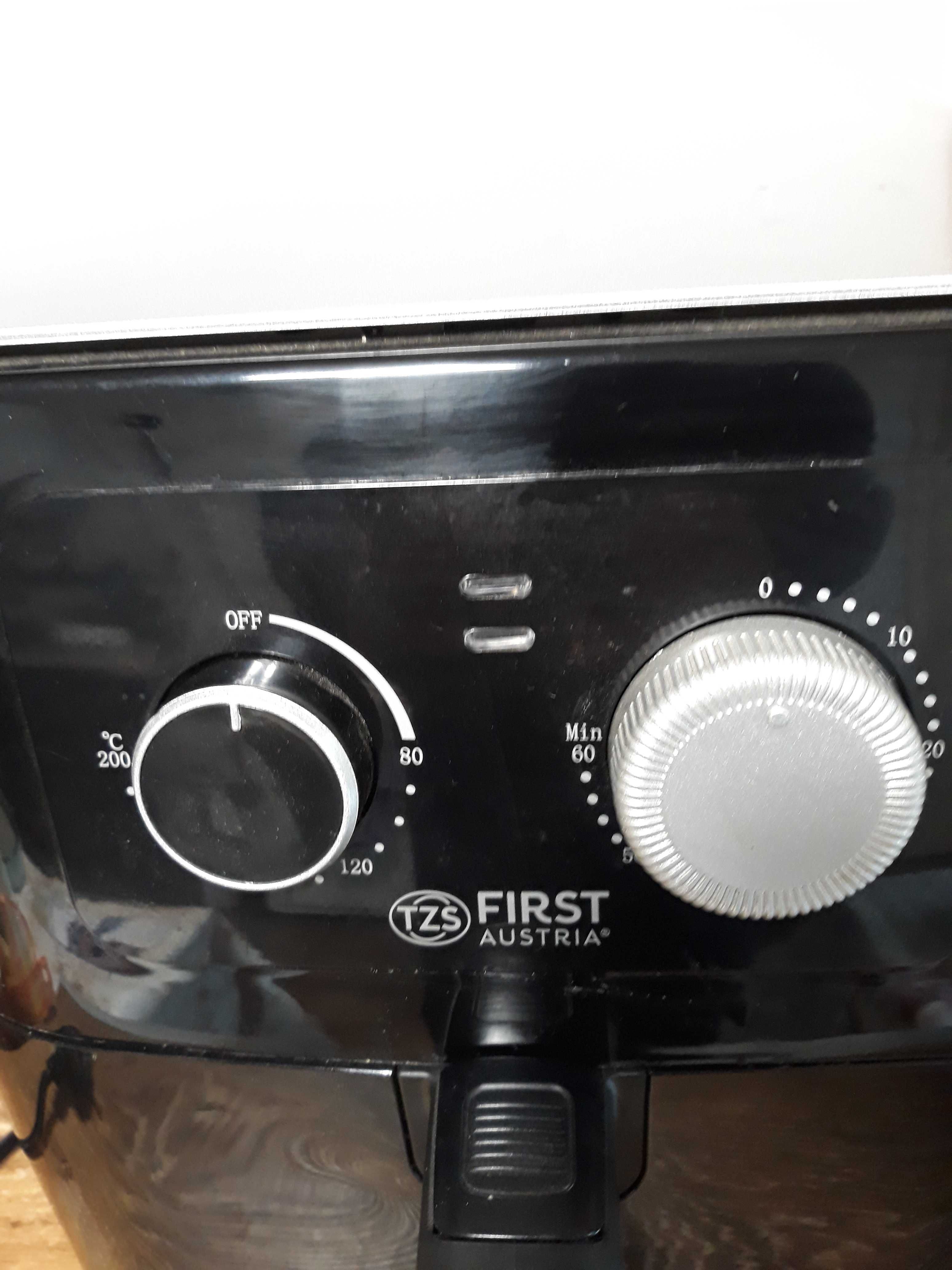 Фритюрник с горещ въздух First Austria FA-5053-1, 6.2 литра, 1700W