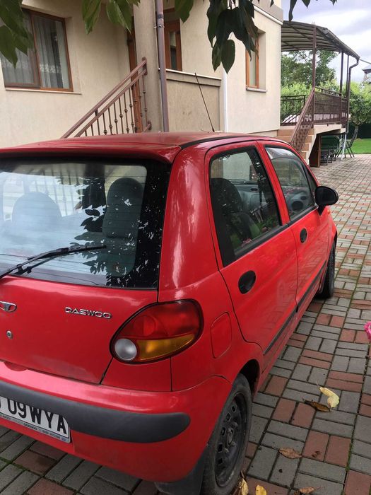 Daewoo Matiz pentru rabla
