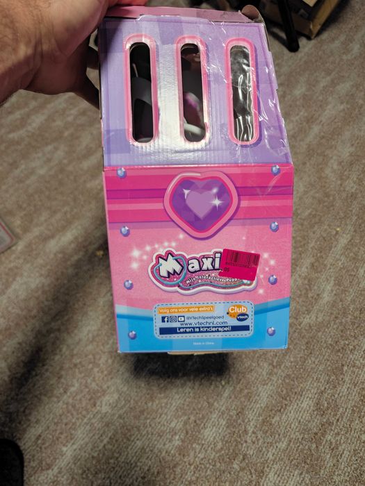 Jucarie interactiva Vtech - Husky la veterinar