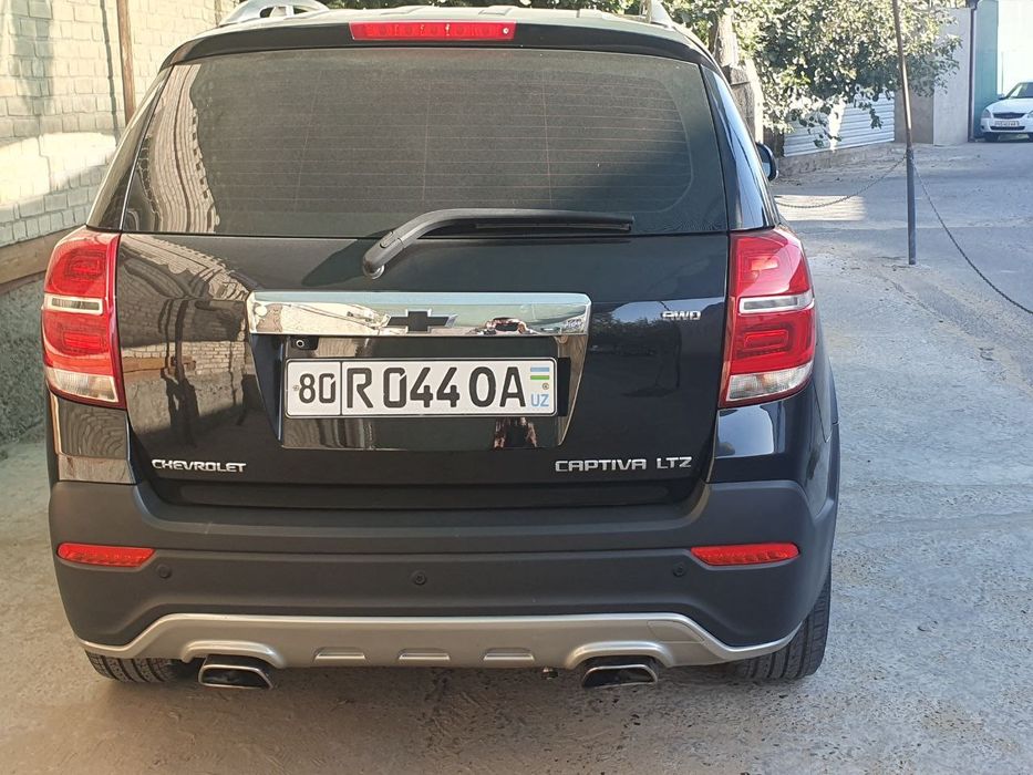 Каптива 3+2015 йил  кора родной