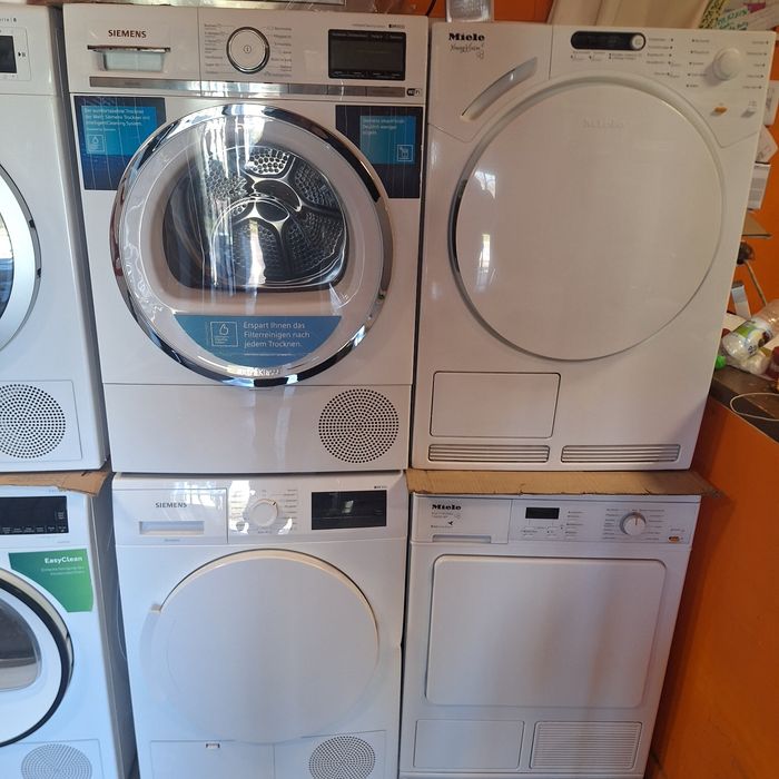 Сушилни с термо помпа Бош, Синенс,Аег,Миеле внос от Германия