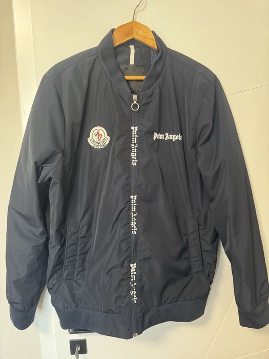 Бомбър Palm angels x Moncler