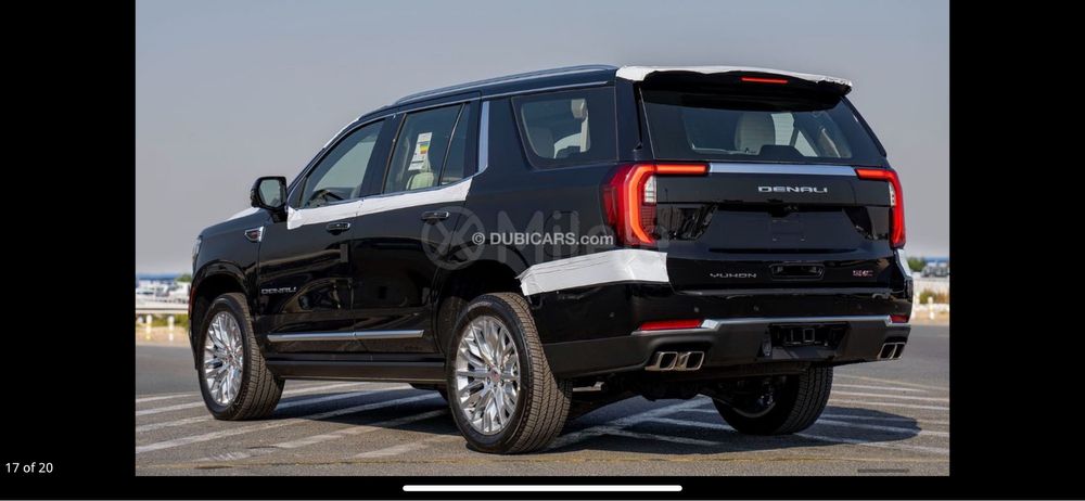 GMC Yukon denali 2025