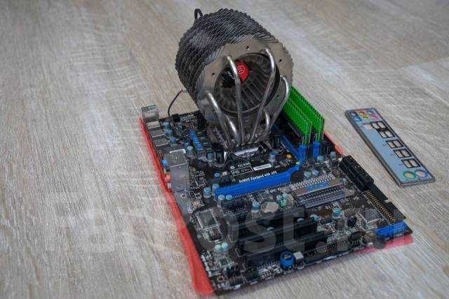 materinskaya plata p55 cd 53 msi  ram 16gb xeon x3440