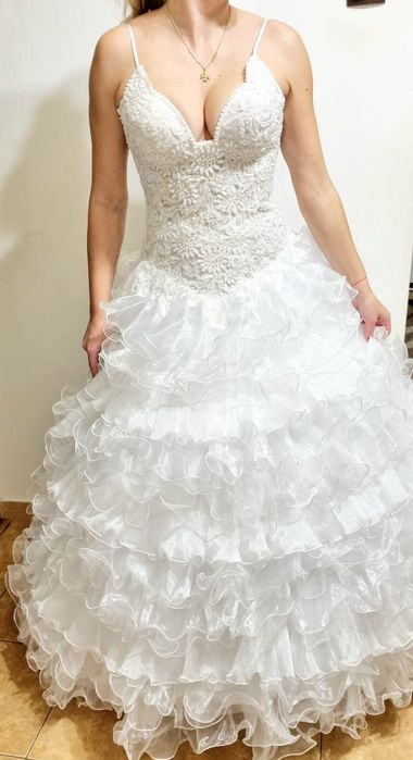 Rochie de mireasa printesa