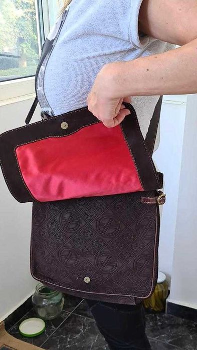 Geanta piele Fancesco Biasia