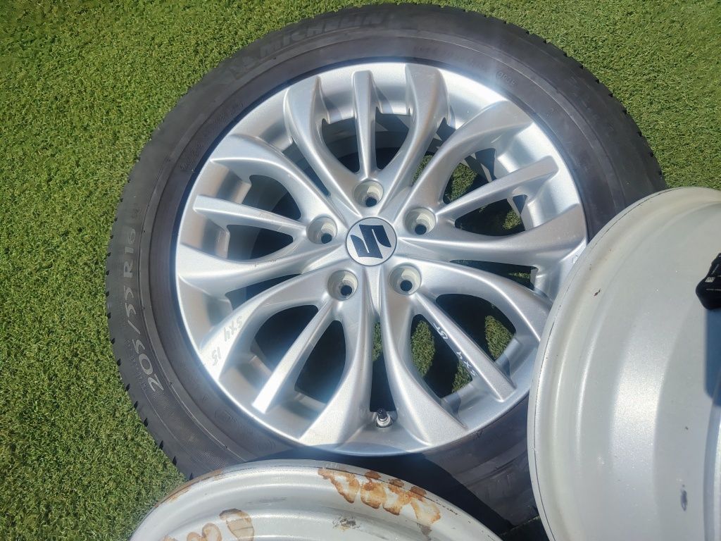 3 бр 16 5x114.3 Suzuki лети джанти 5х114.3 сузуки