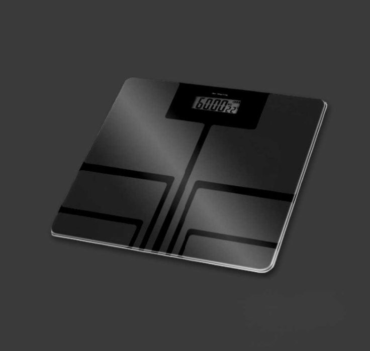 Кантар за тегло дигитален Rosberg, LCDекран, 180кг. 2 ГОДИНИ ГАРАНЦИЯ