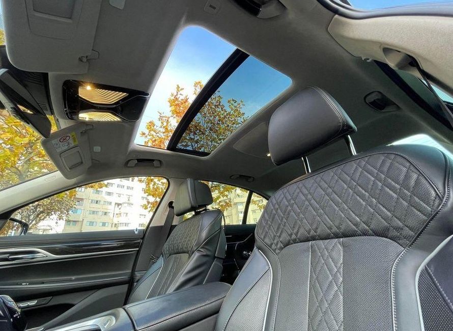 BMW 740d X Drive