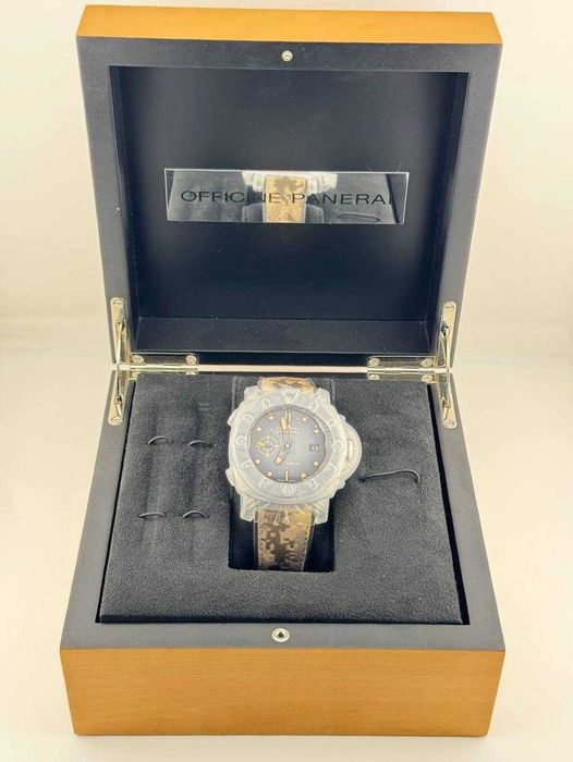 Panerai Submersible Gmt Navy SEALs