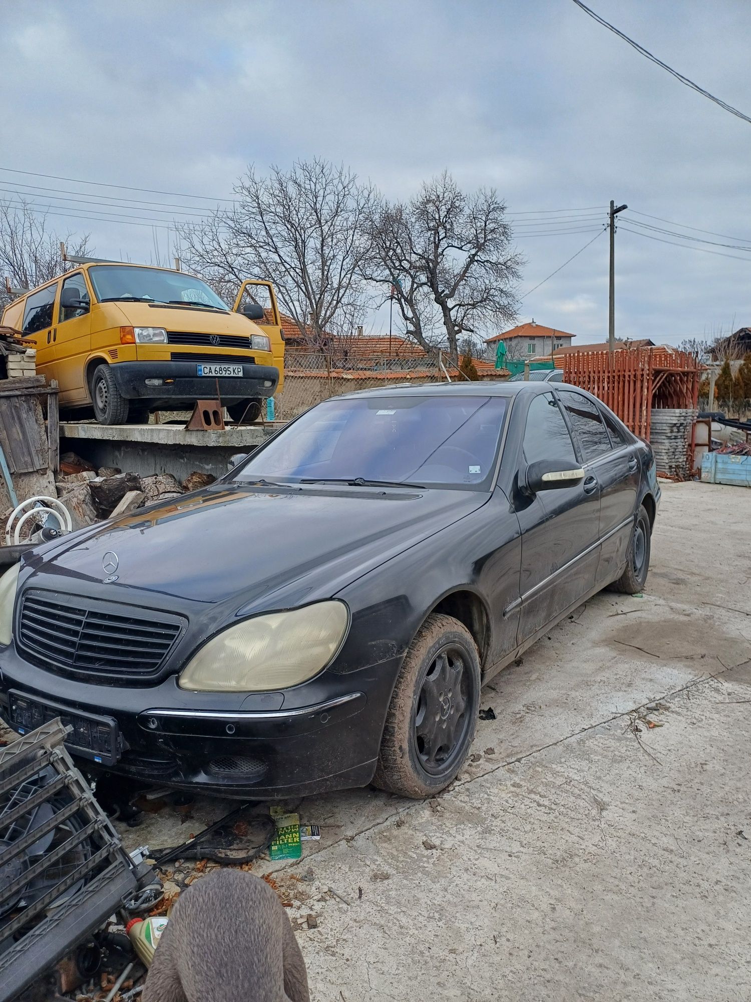 Mercedes w220 s320 бензин на части.
