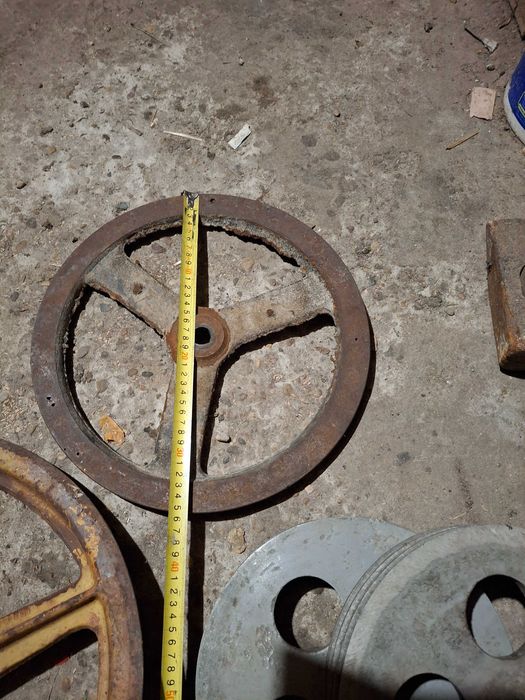 Fulie ax Tocator Crengi