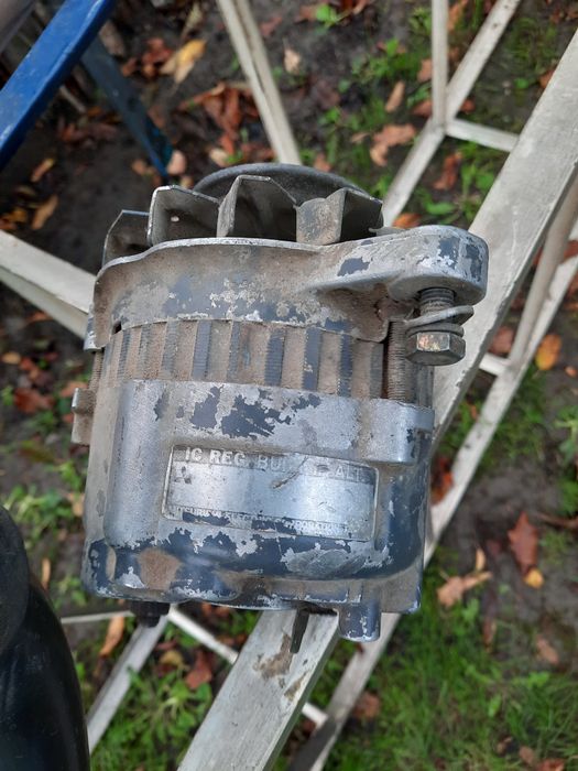 toba evacuare si alternator BOBCAT