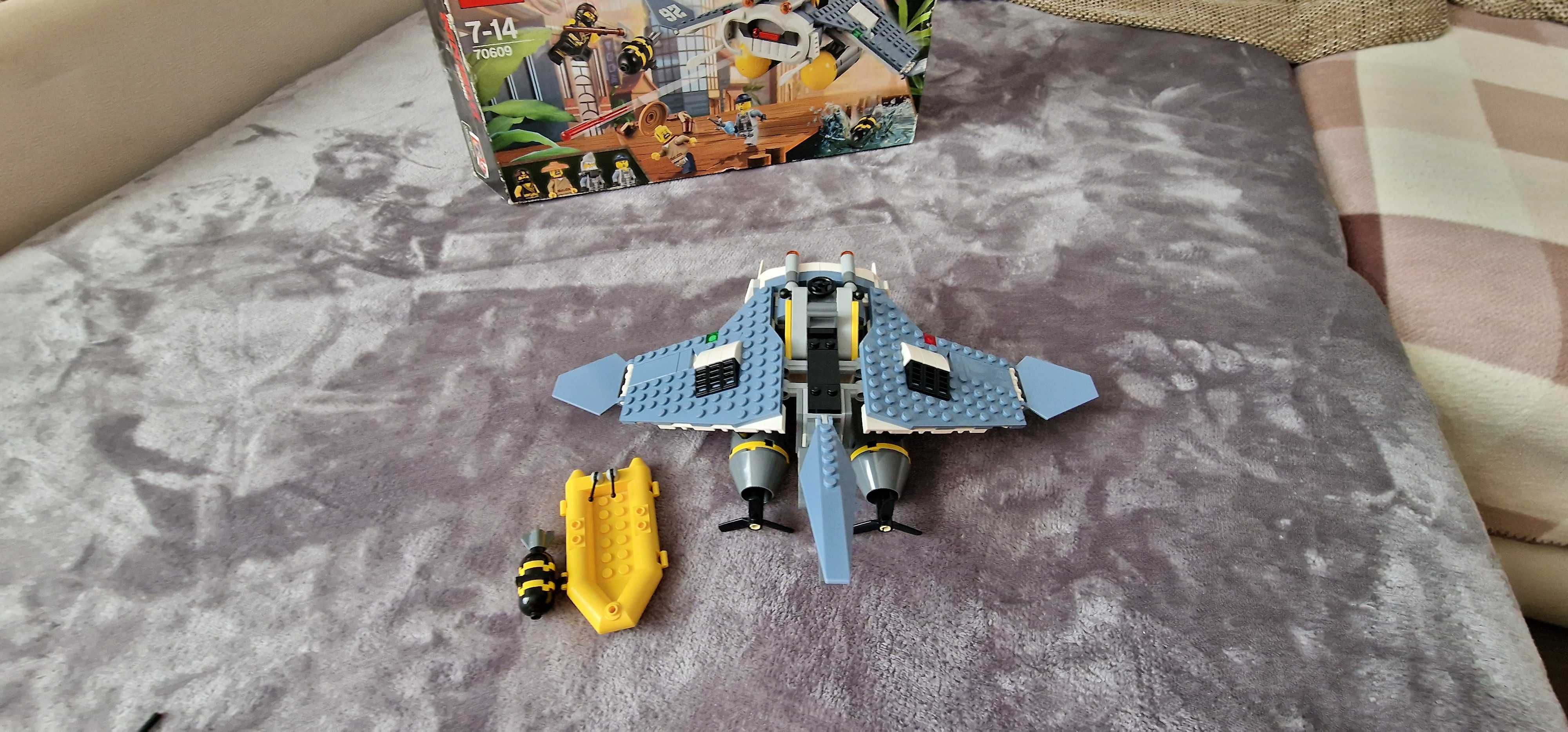 Lego NINJAGO 70609 - Manta Ray Bomber