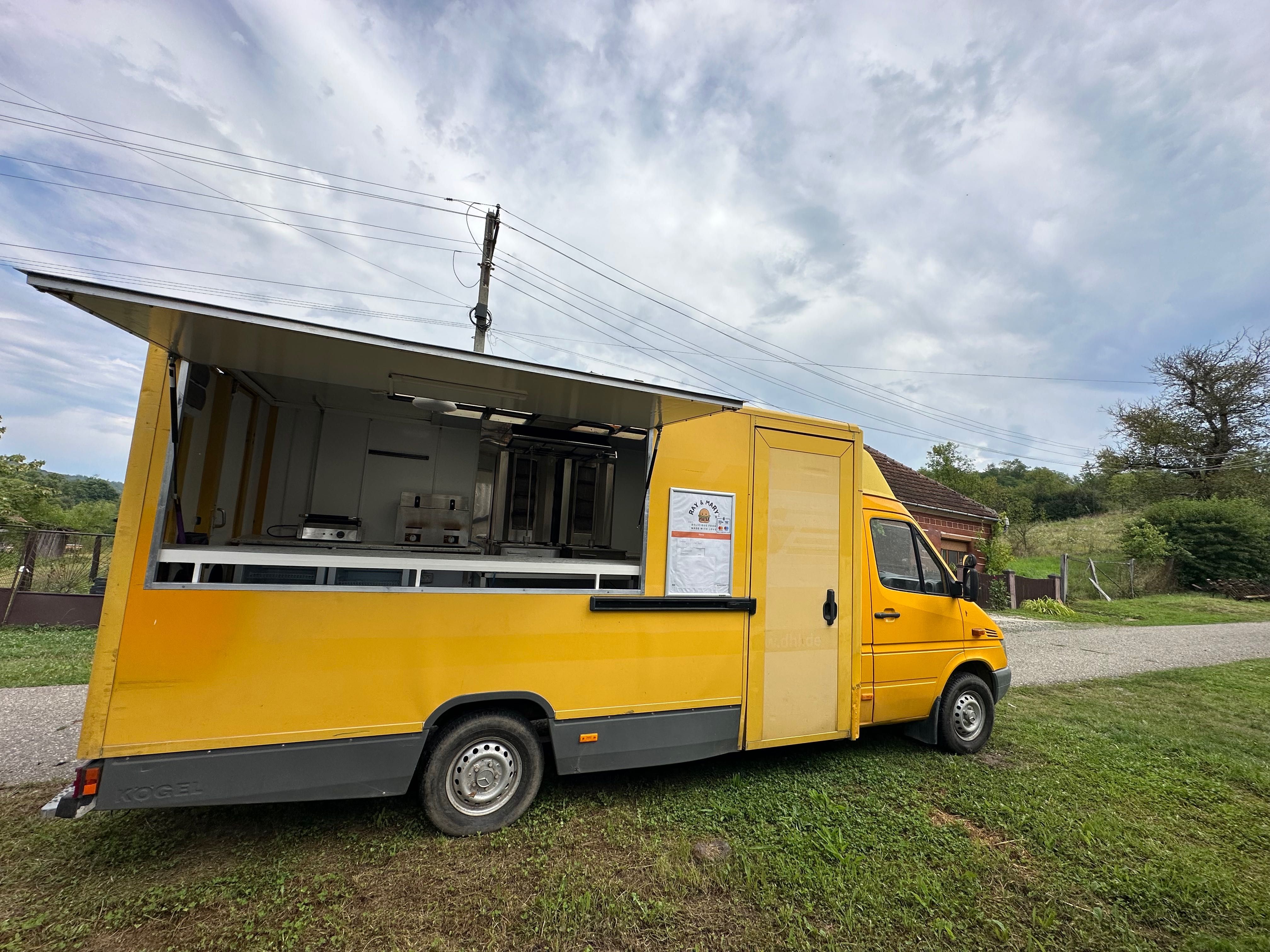 Food Truck de vanzare