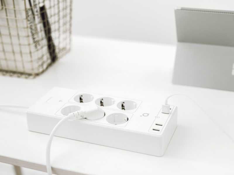 НОВИ! Разклонител 6 гнезда ACME SH3305 Smart WiFi