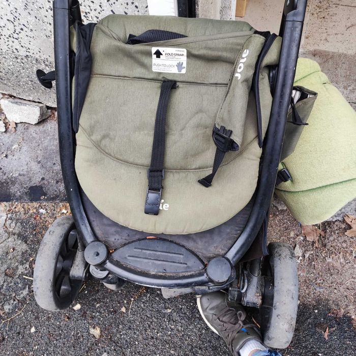 Детска количка Joie Litetrax
