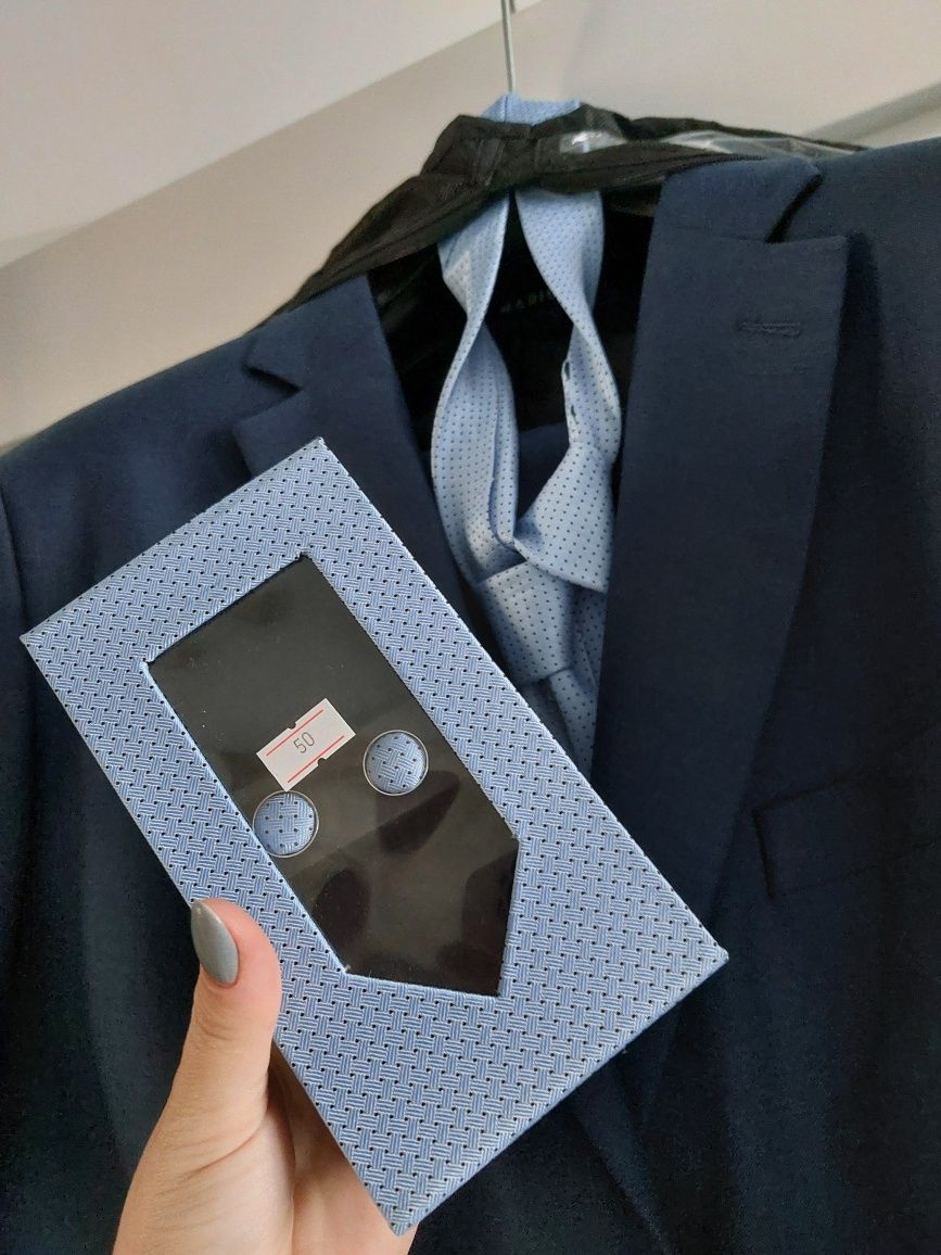 Costum bărbătesc bleumarin