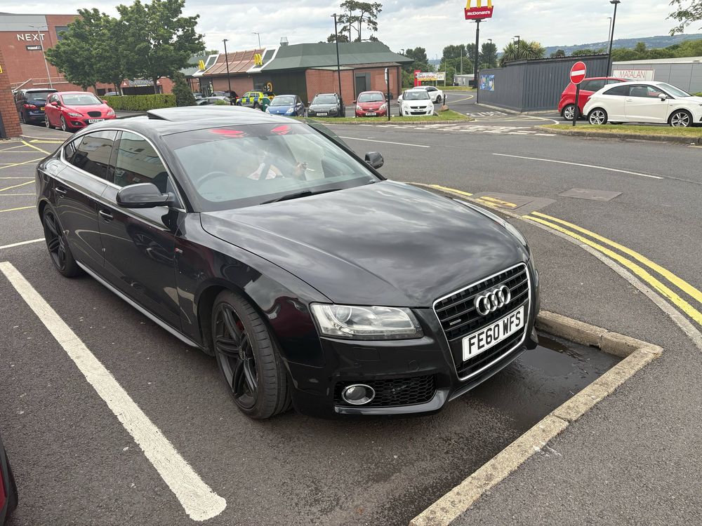 Audi A5 volan pe dreapta !