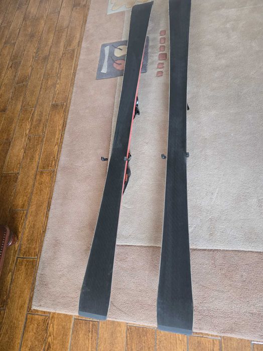 RossignolT 10 REACT 160cm nivel mediu avansat,Clapari Ross flex 120,27
