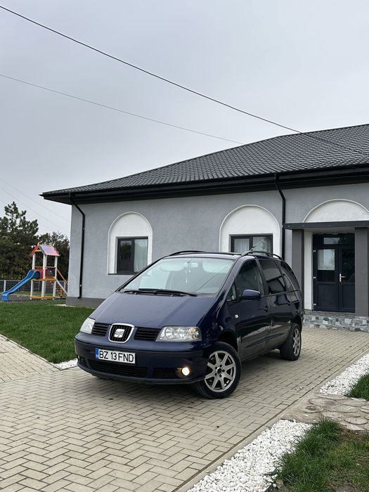 Seat Alhambra 7 locuri , 1.9 TDi , 116 CP , 2004