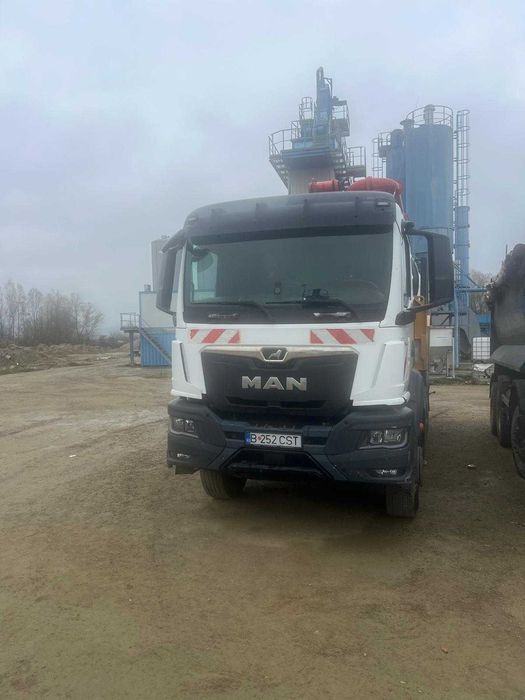 pompa beton MAM tgs