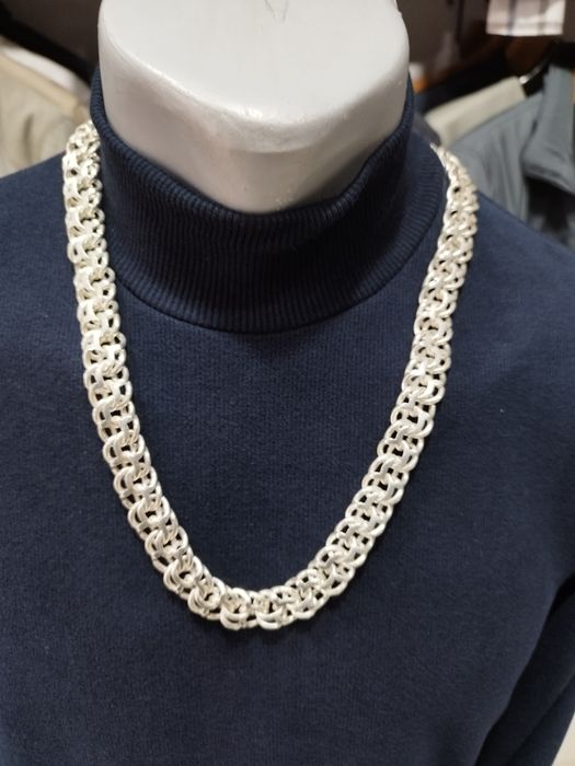 Серебренная цепь 272грамм